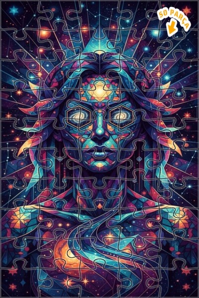 Teona Ahşap لغز خشبي عالمي ذو طبقتين بإطار 50 قطعة 15×25