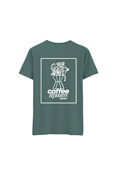 CANDLEMASTORE Coffee & Flowers - Regular T-Shirt