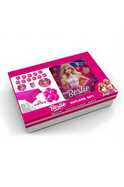 Party City Bestie Birthday Celebration Set |   Pink Girl's Party Set |   Plat...