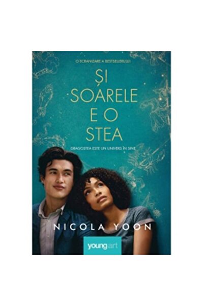 ARTHUR The Sun Is Also a Star, Nicola Yoon [Movie Edition]