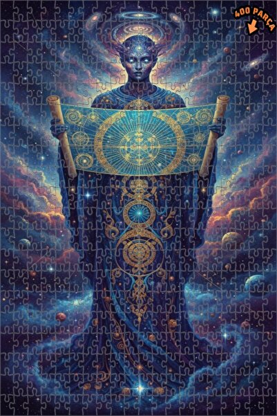 Teona Ahşap لغز خشبي بإطار مزدوج الطبقات من إيفرين بيلجس، 400 قطعة، 35×35