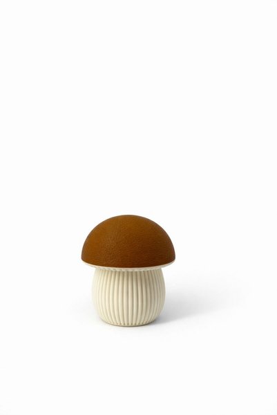 NOVATECH İNOVASYON Mushroom Design Earbud Storage Box Decorative & Functional Bathroom Organizer Decoration