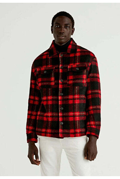 United Colors of Benetton Vestă bărbătească – Puffer / Matlasată