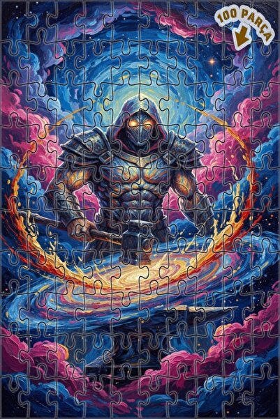 Teona Ahşap لوحة فنية حديثة بتصميم فنان فلكي، لوحة خشبية مؤطرة بطبقتين، 100 ق...