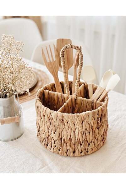 Hestia Home Hasır Sepet Kasıklık