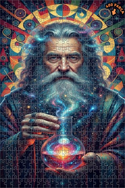 Teona Ahşap لغز خشبي بإطار مزدوج الطبقات من إيفرين بيلجس، 400 قطعة، 35×35