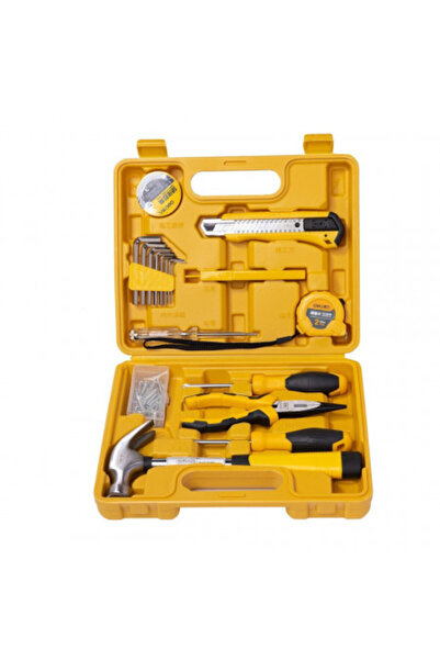 Deli Set de scule de uz casnic EDL 1018 J, 18 buc.