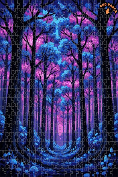 Teona Ahşap لغز خشبي بإطار ذو طابقين بتصميم عصري بمظهر لوحة زيتية يشبه إضاءة ...