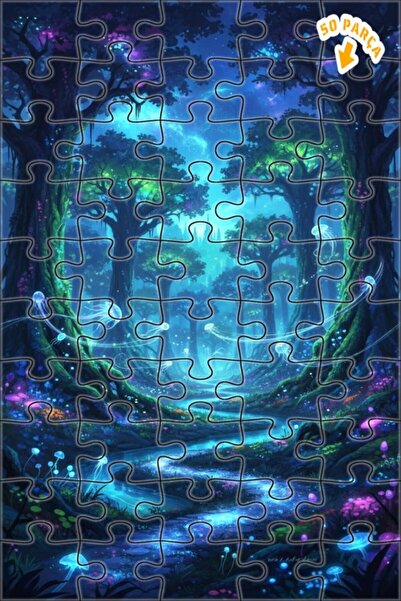 Teona Ahşap لغز خشبي بإطار مزدوج الطبقات بتصميم قنديل البحر المضيء في بحر الغ...