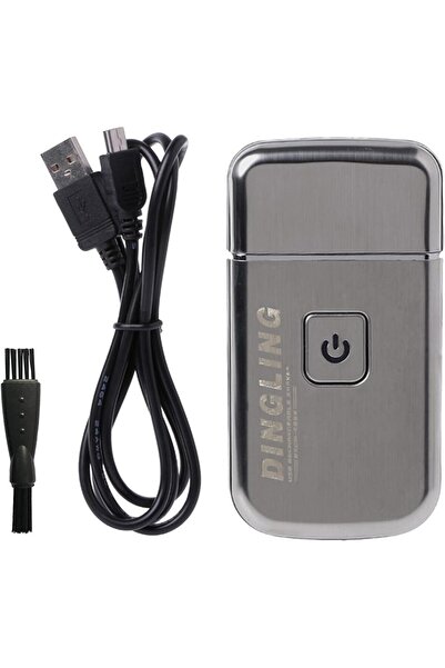 HIENA Men's Mini Electric Razor Reciprocating Foil Shaver for Men, Cordless U...