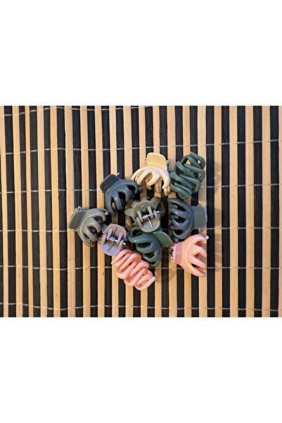 Yeşim Aksesuar Mini Latch Clasp & Mini Pincer Clasp & Butterfly Clasp (10 Pie...