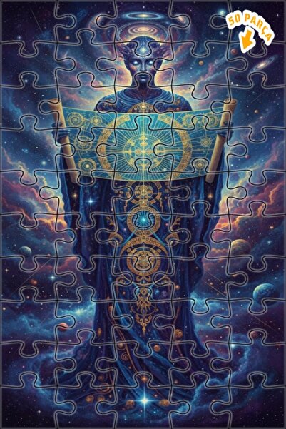 Teona Ahşap لغز خشبي بإطار مزدوج الطبقات من إيفرين بيلج، 50 قطعة، 15×25