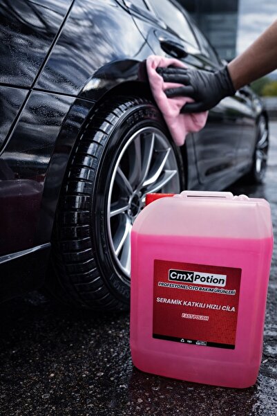 CmXPotion Seramik Katkılı Hızlı Cila Quick Wax 5 Kg