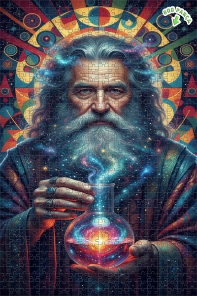 Teona Ahşap لغز خشبي بإطار مزدوج الطبقات من إيفرين بيلجس 800 قطعة 70×50