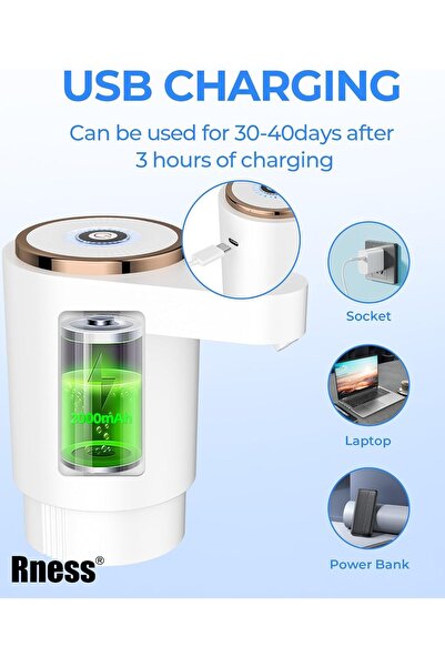 Rness Water Dispenser Pump Electric