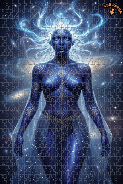 Teona Ahşap لغز خشبي بإطار مزدوج الطبقات بمظهر لوحة زيتية لامرأة ذات طاقة كون...