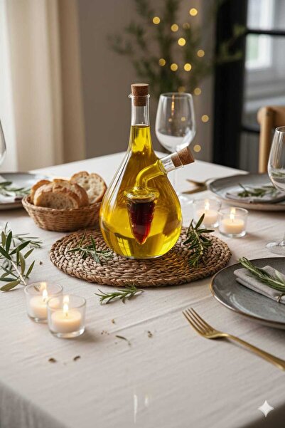 balsa group Balsa Borosilicate Glass Oil Bottle Is Both Decorative and Very U...