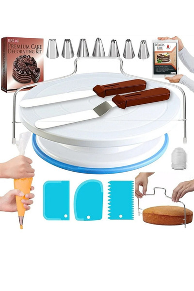 b11 Cupcake decorating tool set