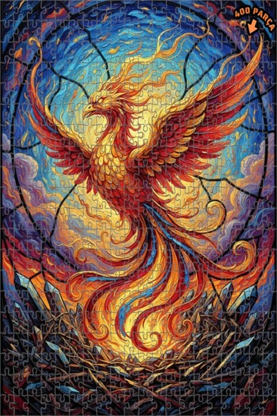 Teona Ahşap لغز خشبي بإطار مزدوج الطبقات من أجنحة الزمرد من أليف كاناس، 400 ق...