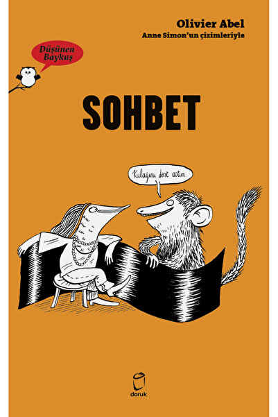Generic Brand Sohbet Düşünen Baykuş