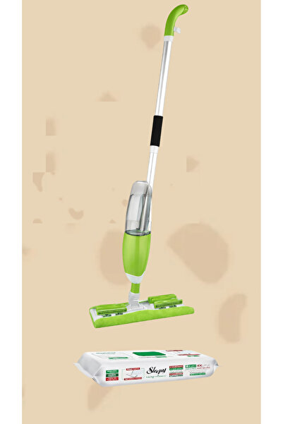Sleepy Mop Uyumlu Sprey Mop ve Yer Temizleme Havlusu(SPREY2026/8)8