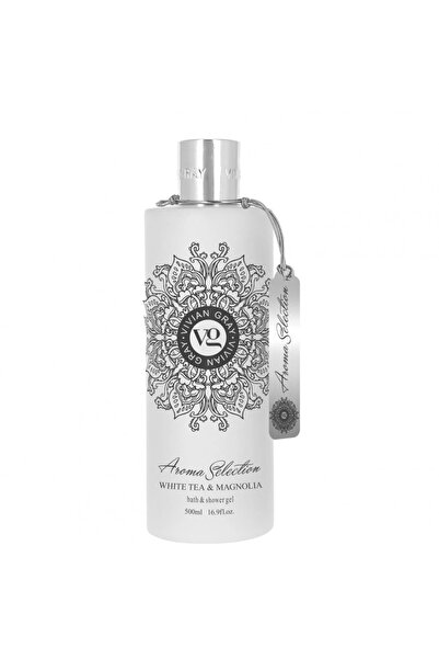 Vivian Gray , Selecție de arome, Ceai alb și magnolie, Gel de duș emolient, P...