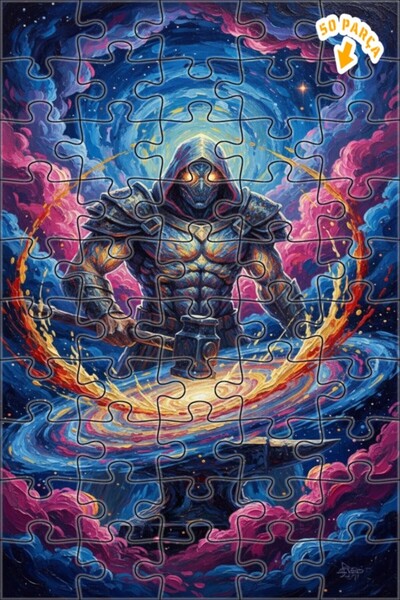 Teona Ahşap لوحة فنية حديثة بتصميم فنان فلكي، لوحة خشبية مؤطرة بطبقتين بمظهر ...