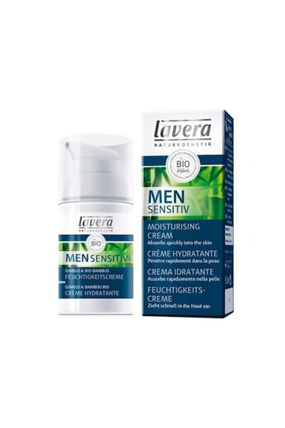 Lavera Крем за лице за чувствителна кожа за мъже