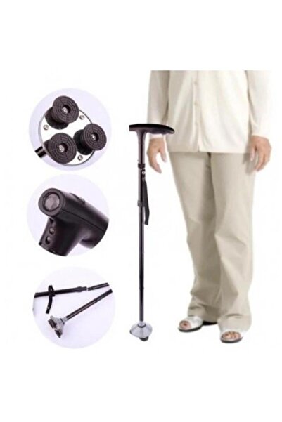 OEM Baston pliabil cu cap flexibil si lanterna led