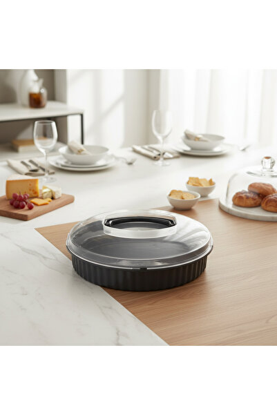 YAZICI 3800 ml Storage Container with Lid |   Cake, Pastry, and Kitchen Organ...