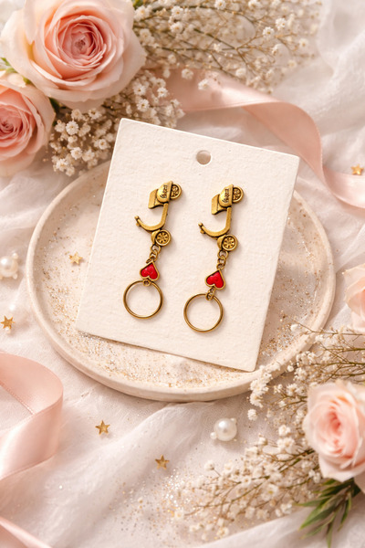 seymenbıçakçılık Set de 2 brelocuri cu figurine de scuter |   Breloc metalic ...