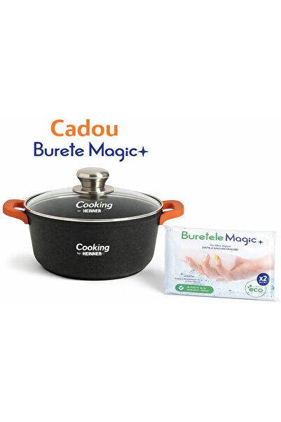 Cooking by Heinner Semioală 4.4 L din AL turnat cu capac– Cooking by Heinner,...