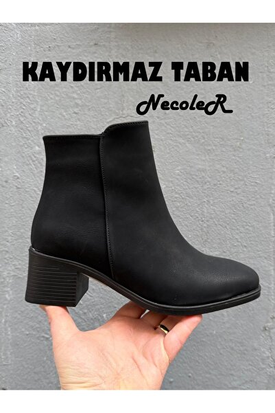 Neco Non-Slip Thermolight Sole Women's Boots, Easy to Wear with Zipper (794-825)