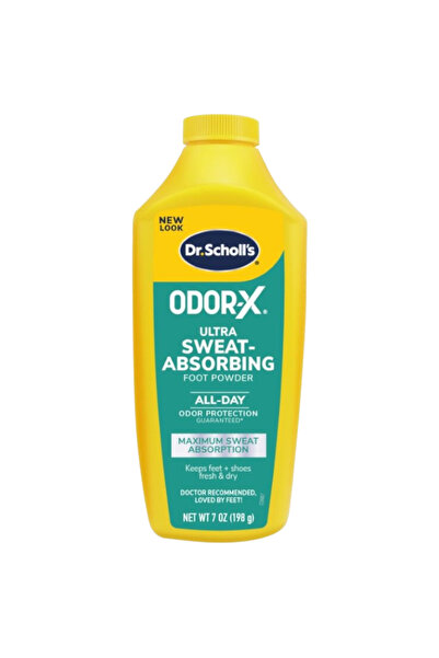 Dr.Scholl’s Dr. Scholl's Odor-X Ultra Sweat Absorbing Foot Powder, 198g