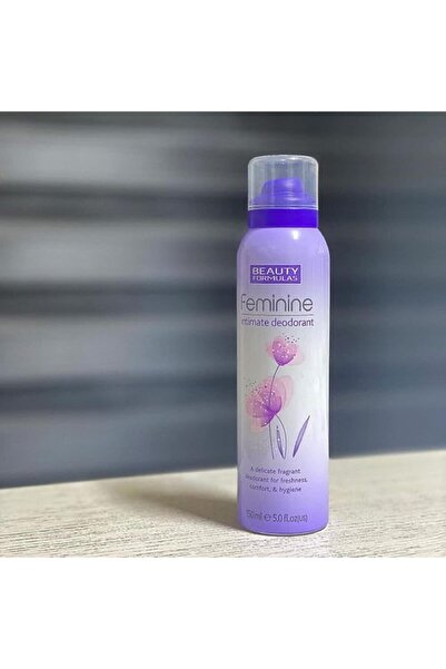 Fexodine بخاخ مزيل عرق للمناطق الحساسة من بيوتي فورميلاز، 150 مل