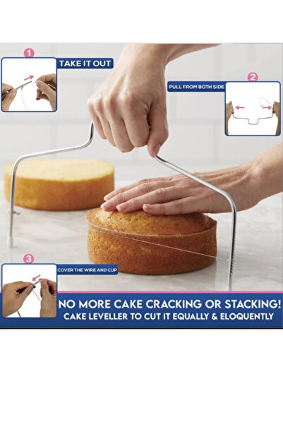 b11 Adjustable wire for cutting cakes