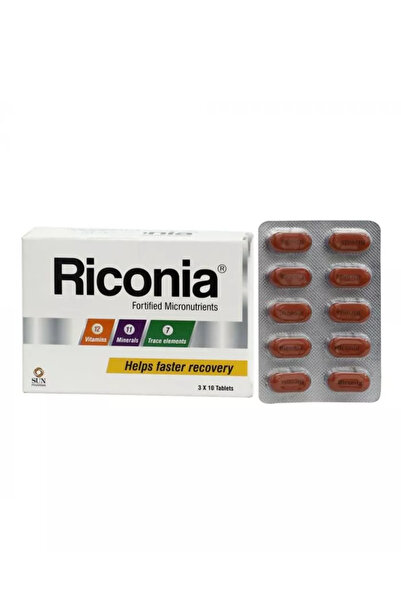 Riconia Tablets, 30 Count