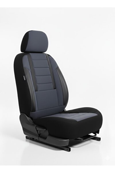 Mevas Wolksvagen Caddy İle Uyumlu Tam Set Oto Koltuk Kılıfı Arka koltuk 2+1 F...