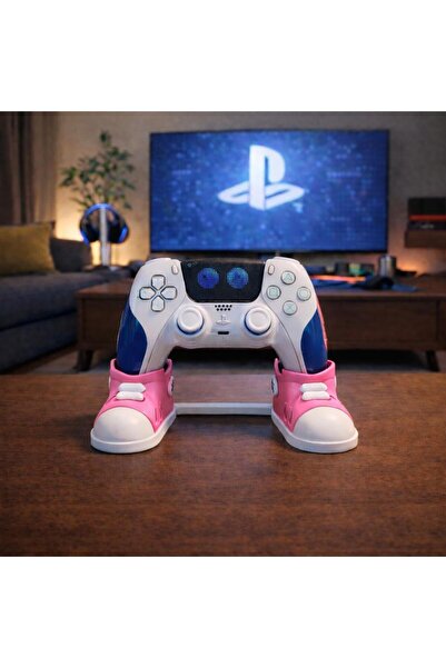 Basart Karakter Ayakkabı Figürlü PS5 Kol Standı ve Organizer