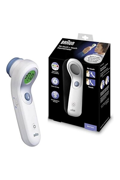 Braun مقياس حرارة الجبهة من جهة الصدغ