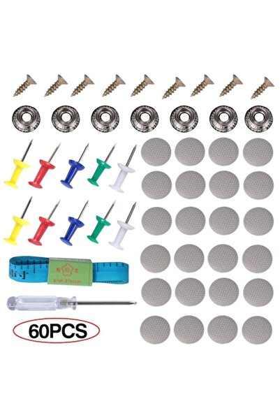 Universal Kit 60 Clips for Car Roof Repair