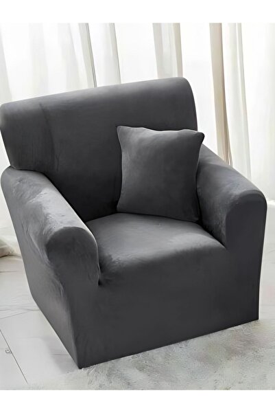 naniland.ro Husă Elegantă pentru Fotoliu din Catifea Elastică