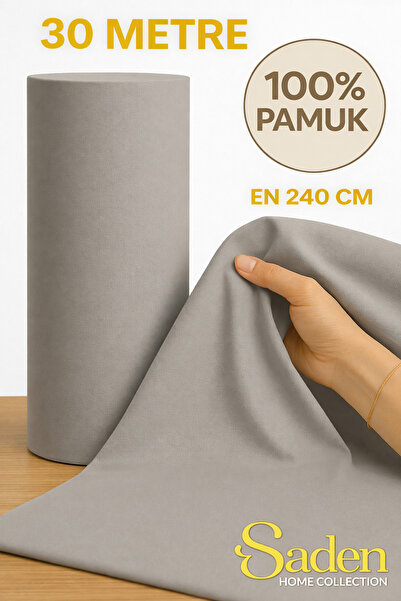 SADEN HOME 30 metara RAVNA navlaka za poplun Sa šljokicama k tkanina - Čaršav...