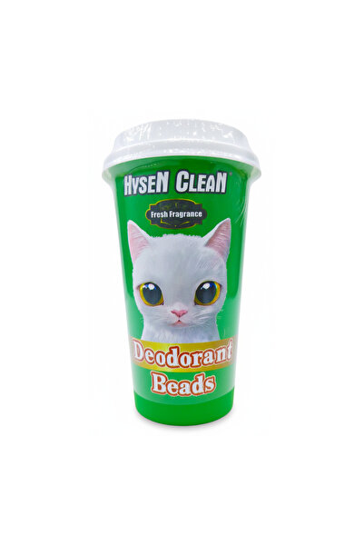 Hysen Clean Cat Litter Deodorizer & Odor Eliminator Beads (450g)