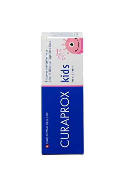 Curaprox معجون أسنان للأطفال من عمر 6 سنوات فما فوق - بنكهة البطيخ، 60 مل