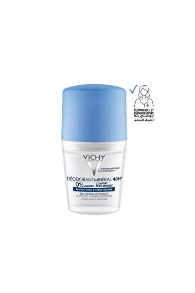 Vichy Deodorant Mineral Roll On