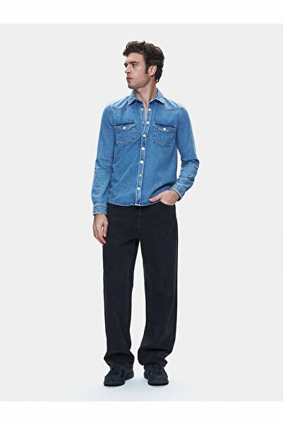 Ltb Rohan Dannıo Wash Men's Jean Shirt