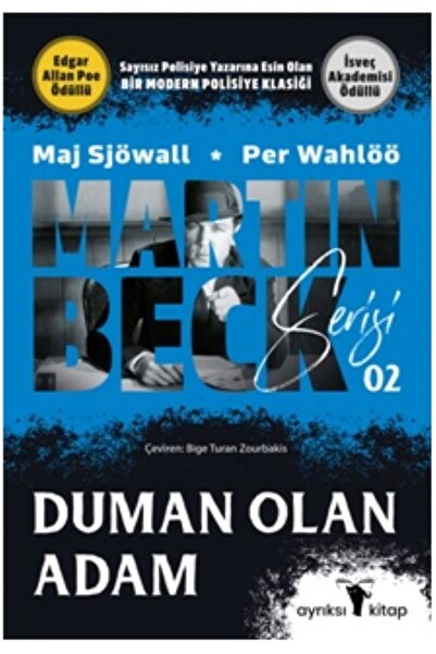 Ayrıksı Kitap Duman Olan Adam