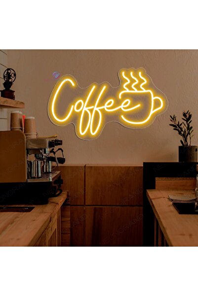 shop Coffe Neon Tabela