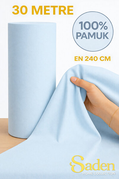 SADEN HOME 30 de metri țesătură PLATĂ pentru lenjerie de pat - țesătură pentr...